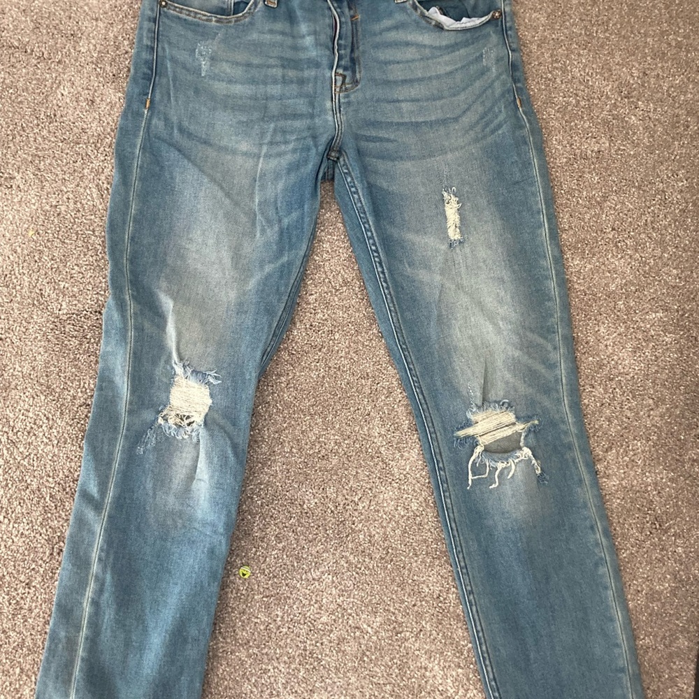 Vigoss Marley crop straight jeggings